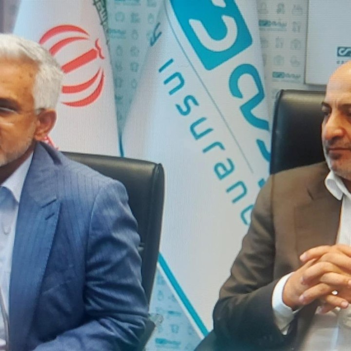 تقدیر معاون بنیاد شهید از خدمات دهی بیمه دی به ایثارگران